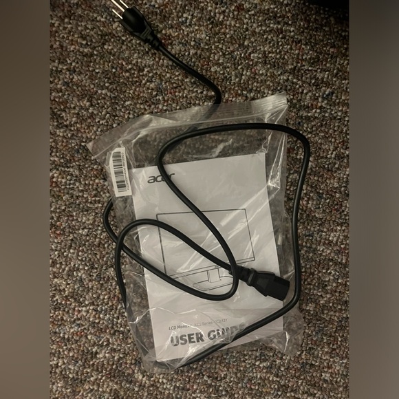 Acer computer screen!